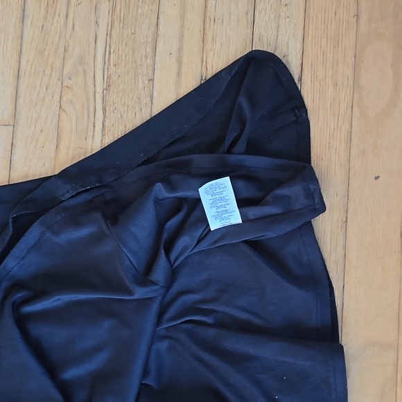 XSCAPE Maxi Gown Black Cut Out Sleeveless V Neck Sheath Sheer Sexy  Dress Size 4 - Picture 8 of 10